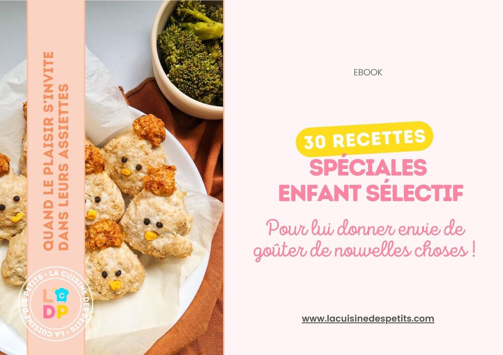 Recettes pour enfants difficiles