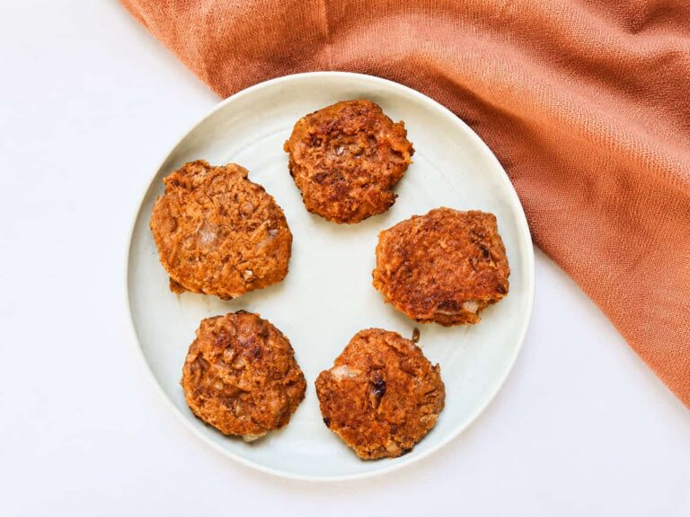 Nuggets de lentilles qui ressemblent à des nuggets de poulet pour introduire les lentilles