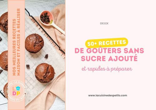 Ebook gouters sans sucre