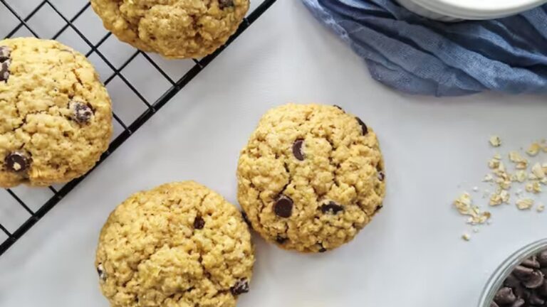 Cookies aux flocons d’avoine maison pour enfants