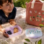 Goûter maison pour enfant dans une lunchbox