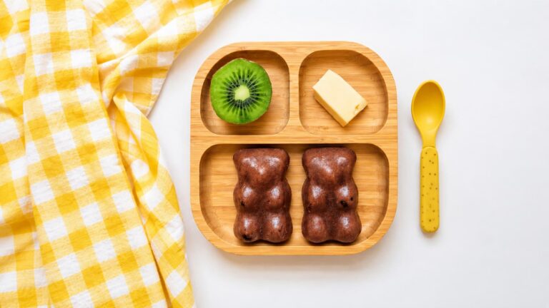 Oursons choco-noisette maison pour le goûter des enfants