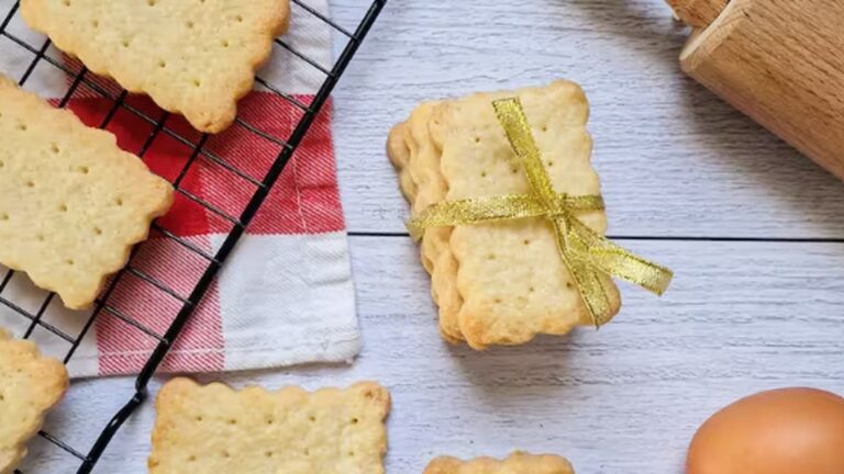 Petits beurres maison pour le goûter des enfants