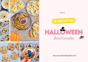 Recettes Halloween enfants